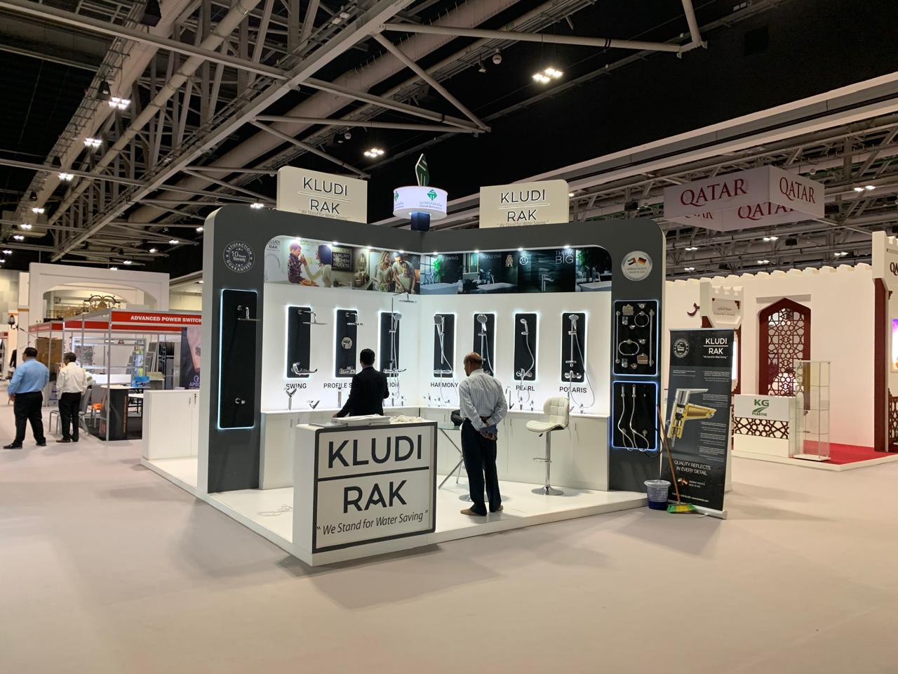 KLUDI RAK exhibition stand